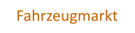 Fahrzeugmarkt