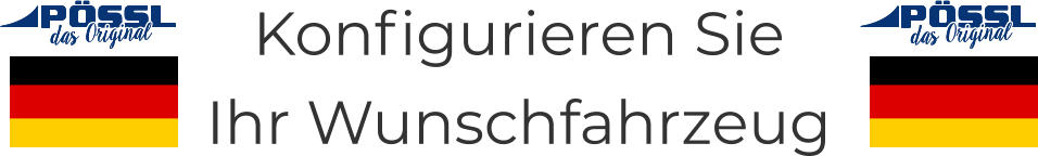 Konfigurieren Sie  Ihr Wunschfahrzeug