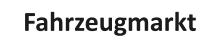 Fahrzeugmarkt