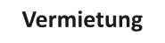 Vermietung